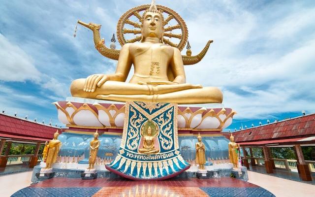 Big Buddha Temple Koh Samui