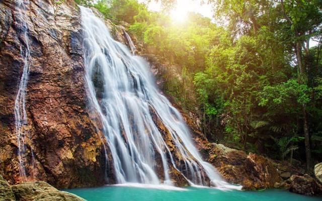 Na Muang Waterfalls Koh Samui