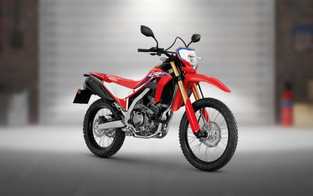 motorbike off-road Honda CRF 300 for rent Bangkok