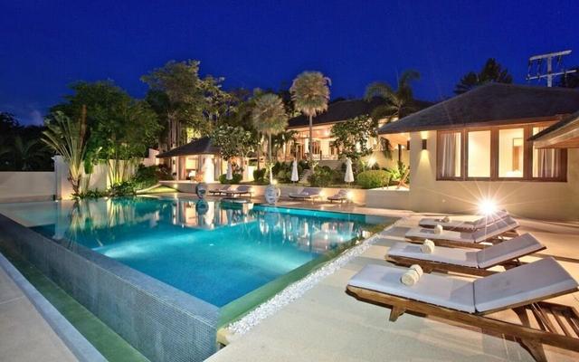 luxury pool villa thailand