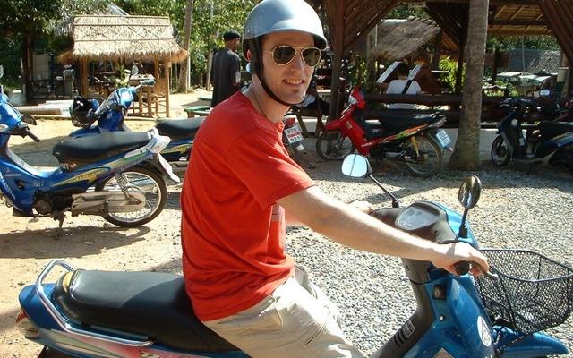 rent motorbike koh samui